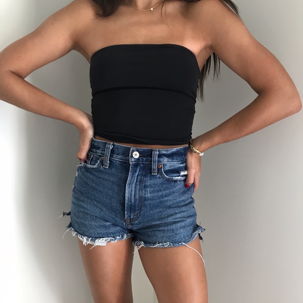 Urban Outfitters Black Tube Top